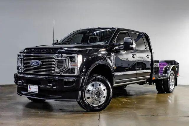 2021 Ford F-450 Platinum