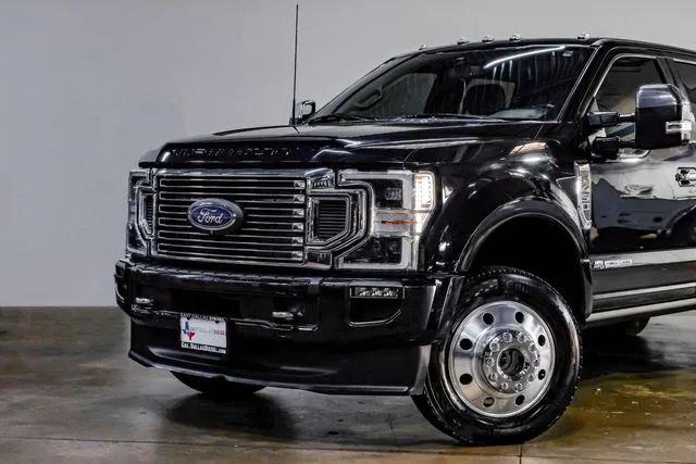 2021 Ford F-450 Platinum