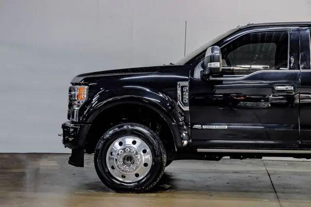 2021 Ford F-450 Platinum
