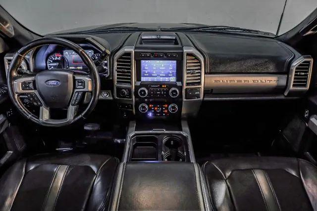 2021 Ford F-450 Platinum