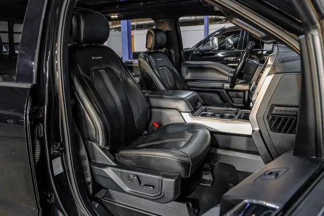 2021 Ford F-450 Platinum