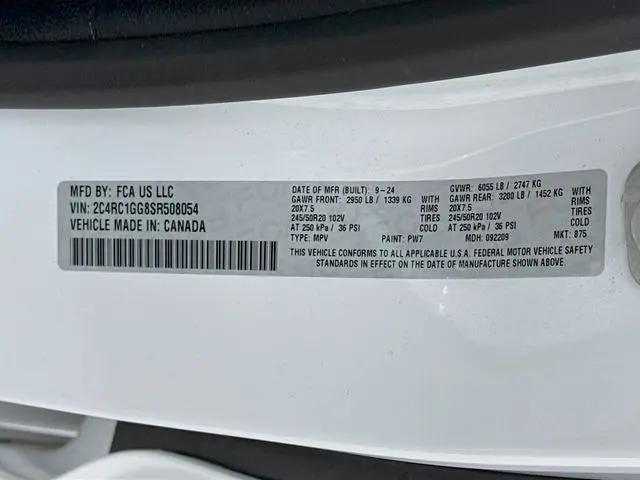 2025 Chrysler Pacifica Limited