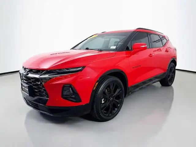 2021 Chevrolet Blazer FWD RS