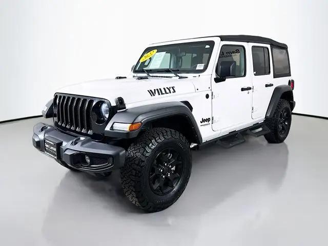 2022 Jeep Wrangler Unlimited Willys Sport 4x4