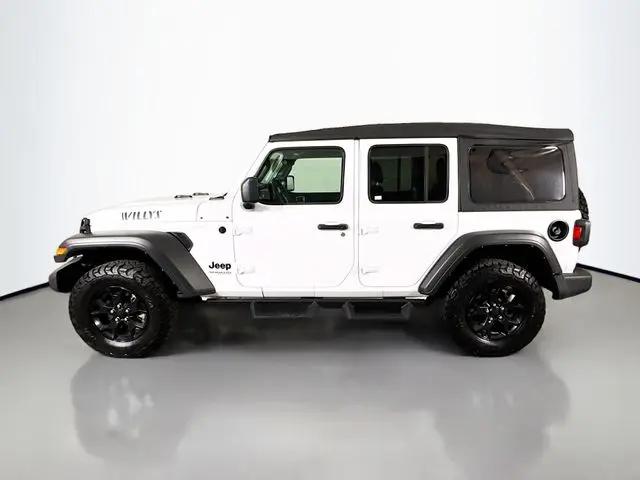 2022 Jeep Wrangler Unlimited Willys Sport 4x4