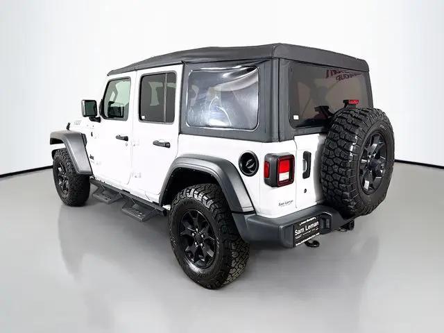 2022 Jeep Wrangler Unlimited Willys Sport 4x4