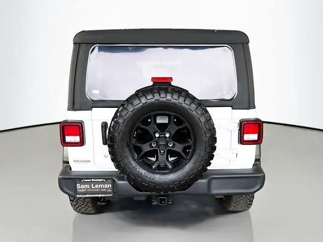 2022 Jeep Wrangler Unlimited Willys Sport 4x4