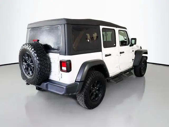 2022 Jeep Wrangler Unlimited Willys Sport 4x4