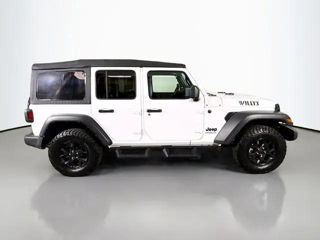 2022 Jeep Wrangler Unlimited Willys Sport 4x4