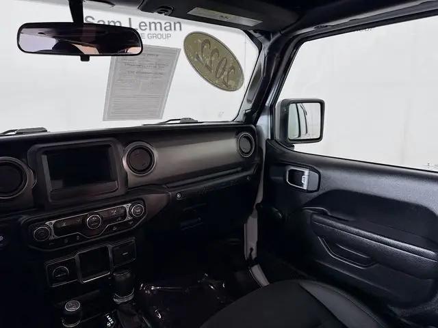 2022 Jeep Wrangler Unlimited Willys Sport 4x4