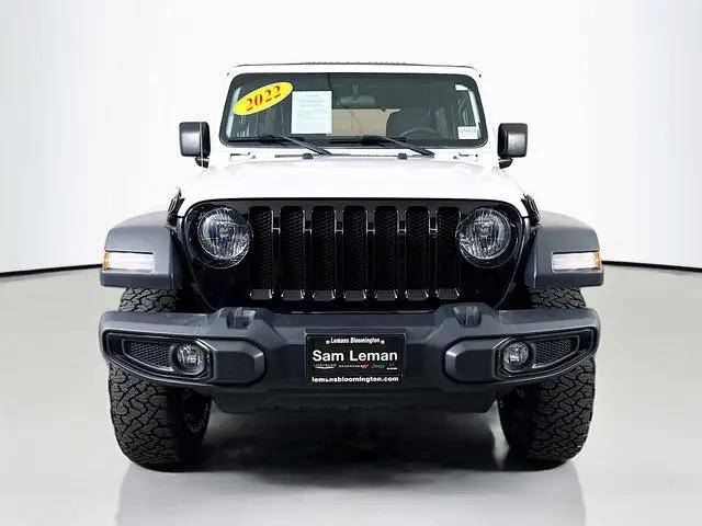 2022 Jeep Wrangler Unlimited Willys Sport 4x4