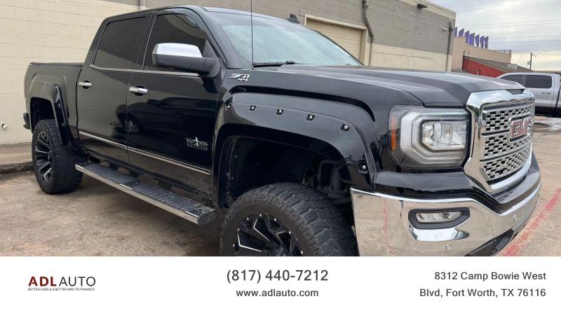 2018 GMC Sierra 1500 SLT for sale in Fort Worth, TX