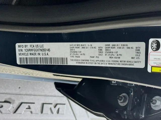 2026 Ram 1500 Express Crew Cab 4x4 57 Box