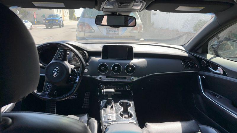 2020 Kia Stinger GT-Line