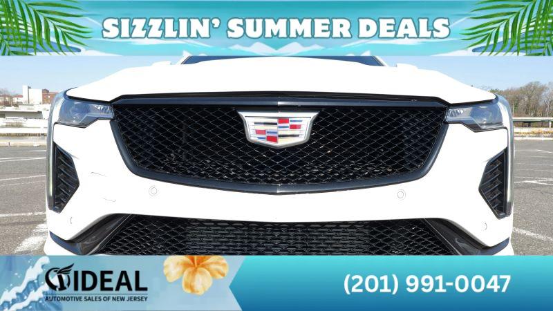 2021 Cadillac CT4 V-Series