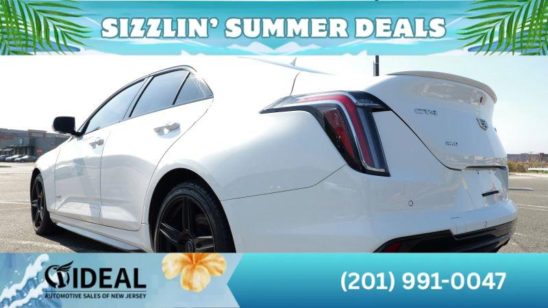 2021 Cadillac CT4 V-Series