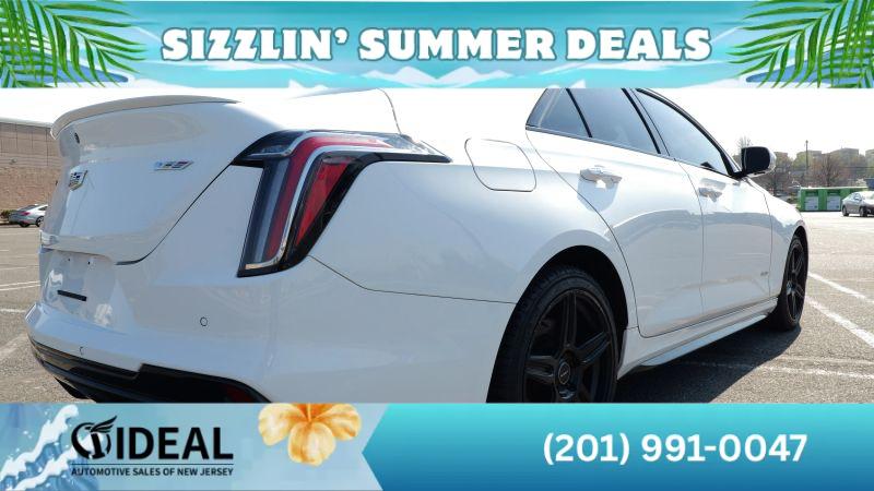 2021 Cadillac CT4 V-Series