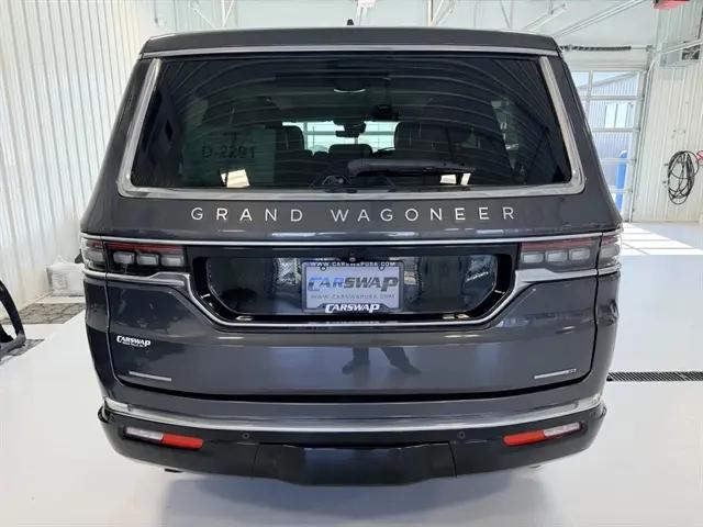 2022 Jeep Grand Wagoneer Series II 4x4