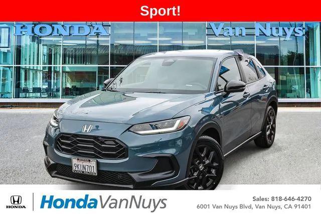 2024 Honda HR-V 2WD Sport for sale in Van Nuys, CA