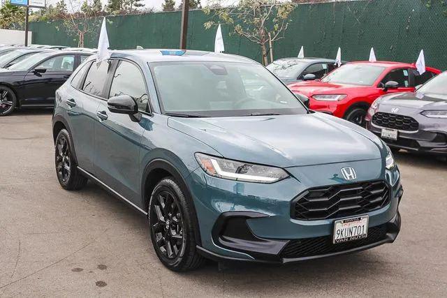 2024 Honda HR-V 2WD Sport