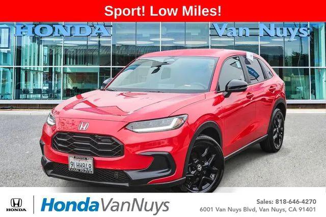 2024 Honda HR-V 2WD Sport for sale in Van Nuys, CA