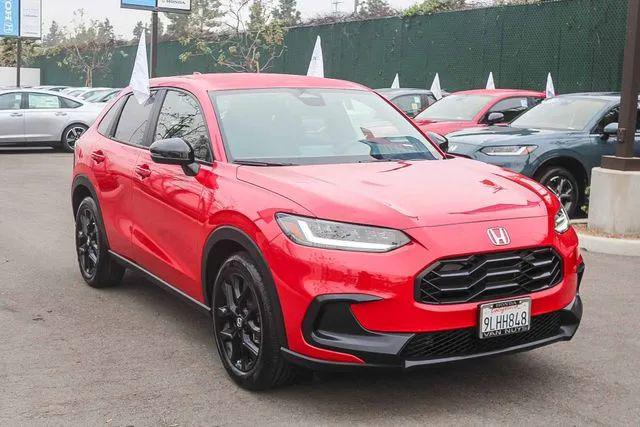 2024 Honda HR-V 2WD Sport