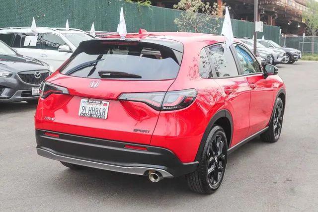 2024 Honda HR-V 2WD Sport