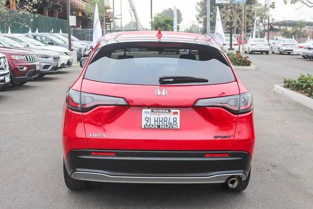 2024 Honda HR-V 2WD Sport
