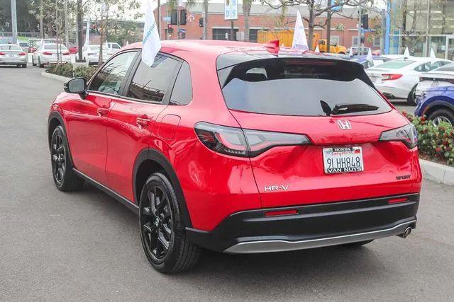 2024 Honda HR-V 2WD Sport