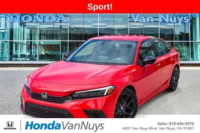 2024 Honda Civic Sport for sale in Van Nuys, CA