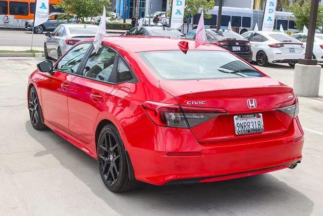 2024 Honda Civic Sport