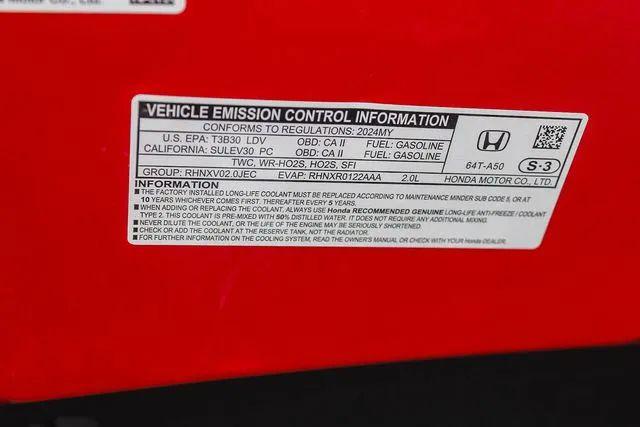 2024 Honda Civic Sport