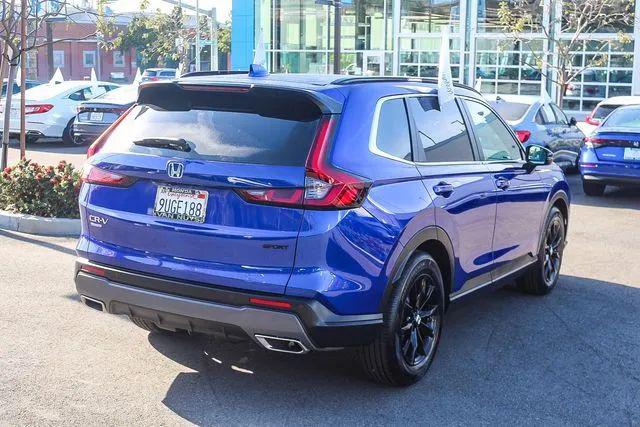 2025 Honda CR-V Hybrid Sport-L
