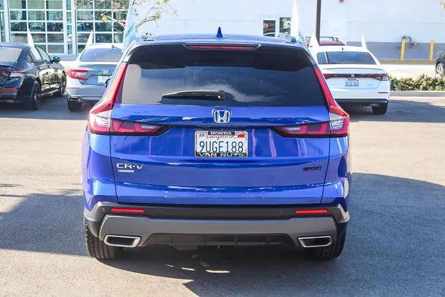 2025 Honda CR-V Hybrid Sport-L
