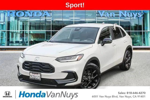 2024 Honda HR-V AWD Sport for sale in Van Nuys, CA