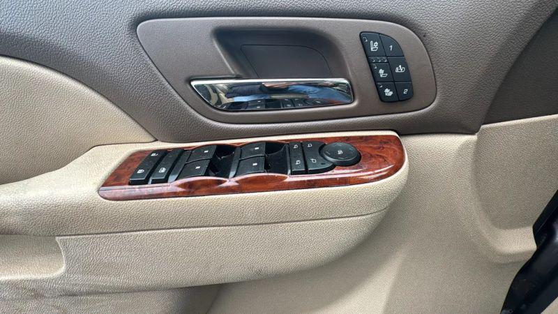 2013 Chevrolet Suburban LTZ