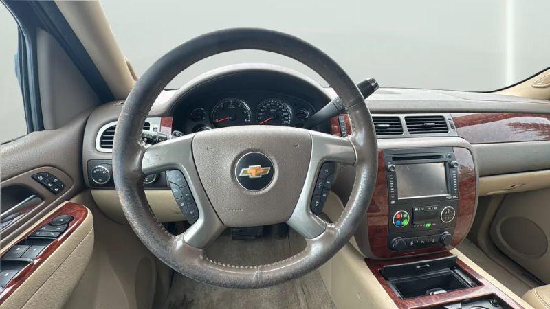 2013 Chevrolet Suburban LTZ