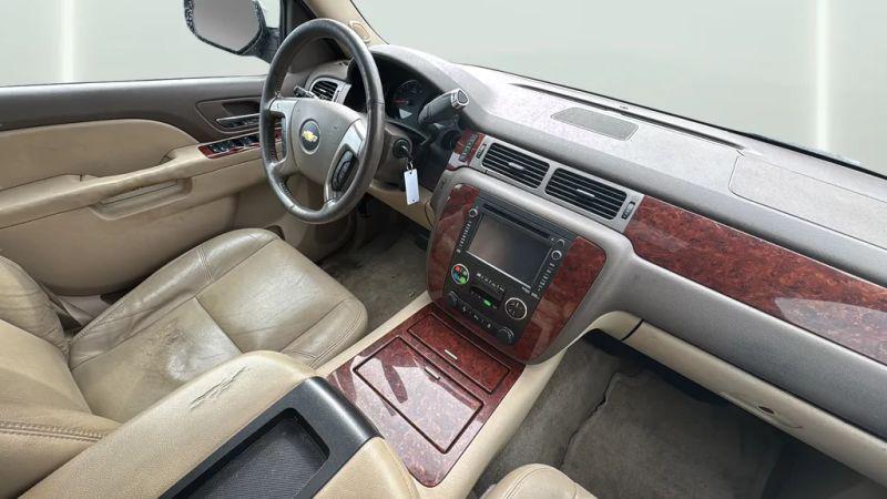 2013 Chevrolet Suburban LTZ