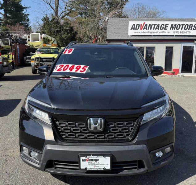 2019 Honda Passport Touring