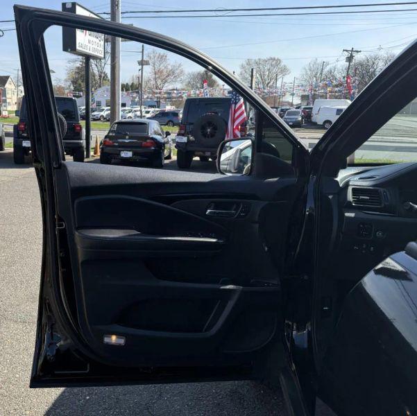 2019 Honda Passport Touring