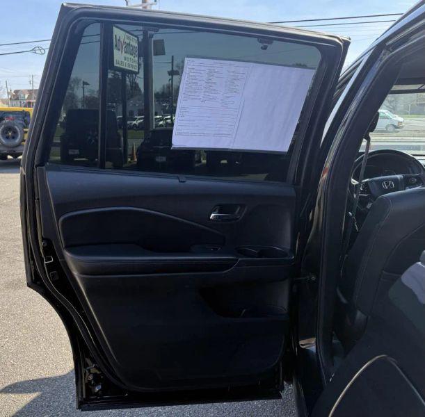2019 Honda Passport Touring