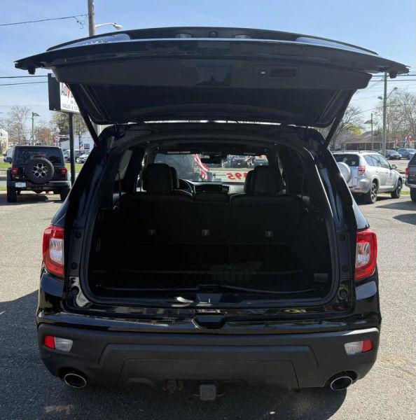 2019 Honda Passport Touring