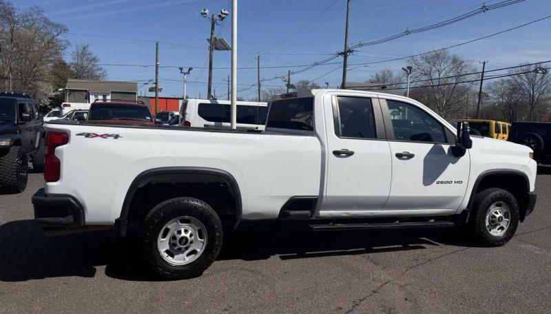 2020 Chevrolet Silverado 2500HD 4WD Double Cab Long Bed WT