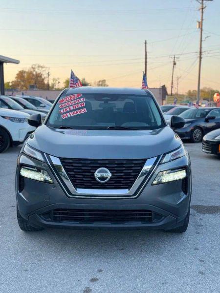 2021 Nissan Rogue S Intelligent AWD