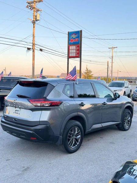 2021 Nissan Rogue S Intelligent AWD