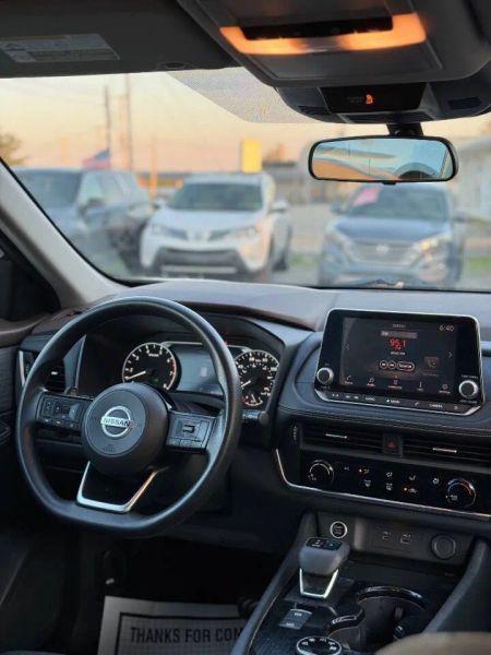 2021 Nissan Rogue S Intelligent AWD