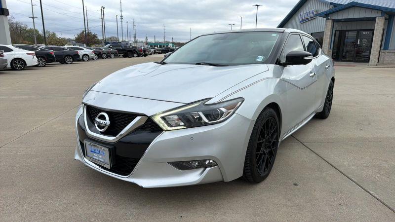 2018 Nissan Maxima 3.5 Platinum