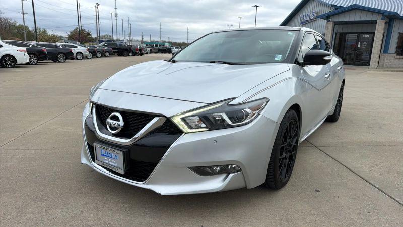 2018 Nissan Maxima 3.5 Platinum