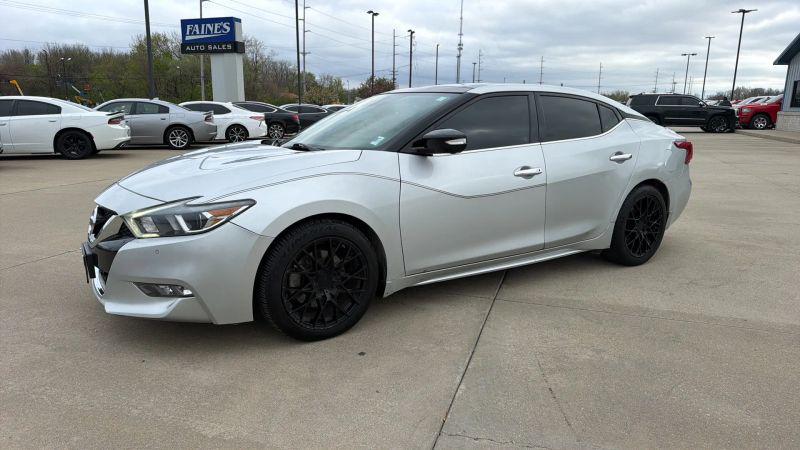 2018 Nissan Maxima 3.5 Platinum