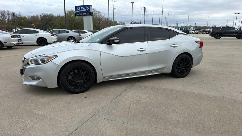 2018 Nissan Maxima 3.5 Platinum